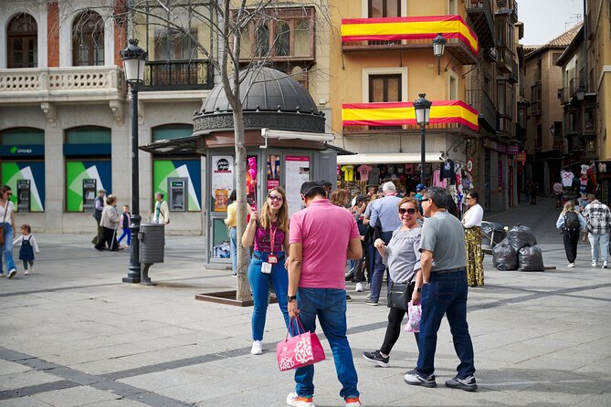 Full Toledo with 3 Monuments and Optional Cathedral from Madrid - Exploring the Historic Old Town of Toledo
