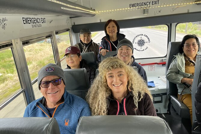 Full Tour of 4 coastal towns from Astoria to Seaside with lunch - Climb the Astoria Column for Panoramic Views