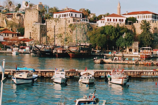 Full Tour of Antalya Waterfalls & Boat Trip & Old city - Key Points