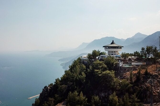 Full Tour of Antalya Waterfalls & Boat Trip & Old city - Visiting the Upper Duden Waterfalls and Park