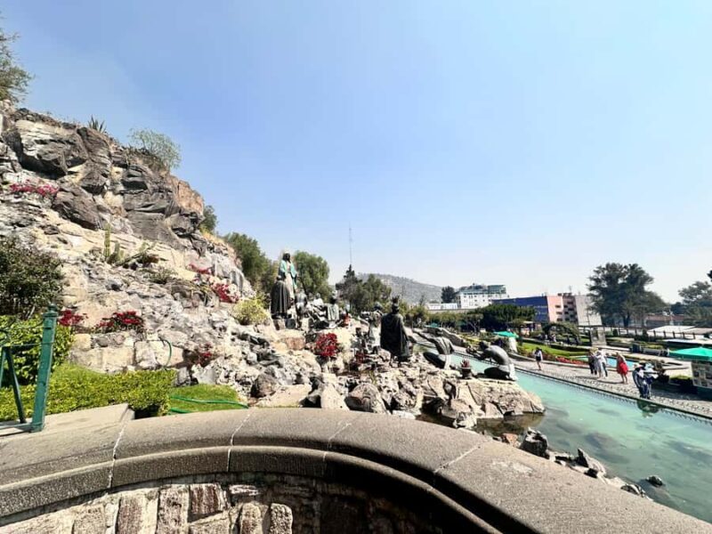 Full tour of the Basilica of Guadalupe from your hotel in Mexico City - Key Points