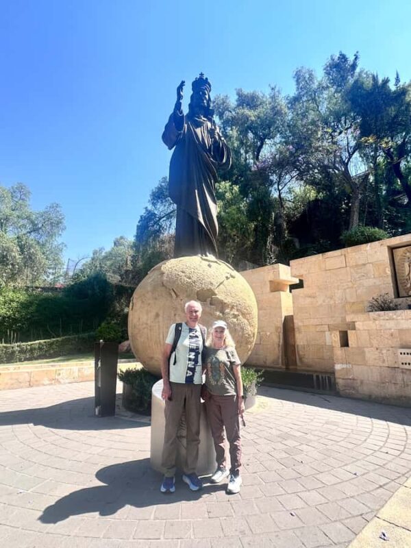 Full tour of the Basilica of Guadalupe from your hotel in Mexico City - Climbing Cerro del Tepeyac for Sacred Apparition Sites