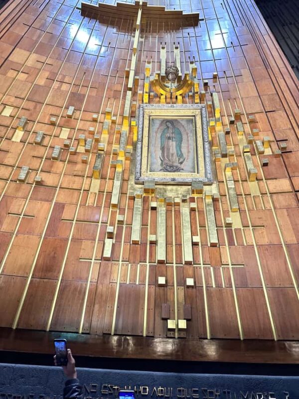 Full tour of the Basilica of Guadalupe from your hotel in Mexico City - Visiting the Places of the First Apparition: Chapel of the Indians and the Hermitage