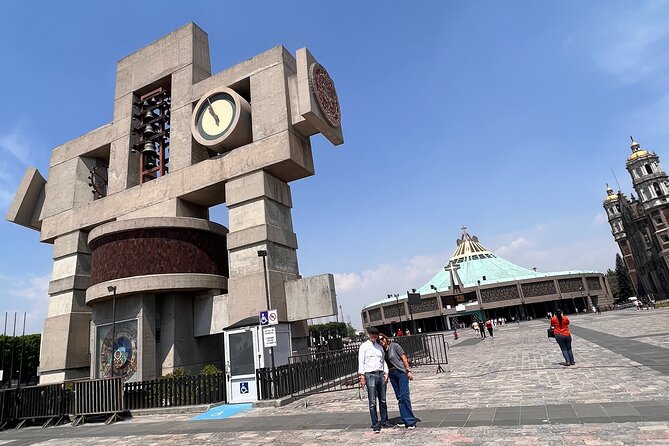 Full Visit of the Virgin of Guadalupe's village in private tour - The Hilltop View and Small Waterfalls
