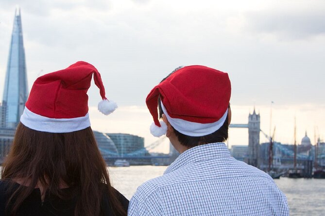 Fully Flexible Thames River Cruise - Onboard Amenities and Food Options