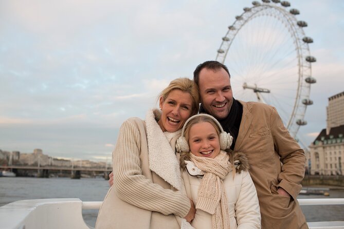 Fully Flexible Thames River Cruise - Accessibility and Customer Service Experience