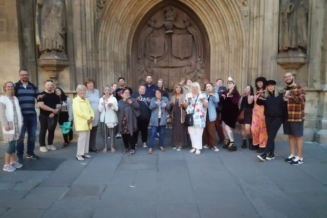 Fully Guided Bath Ghost Tours - Logistics: Meeting Point and Group Size