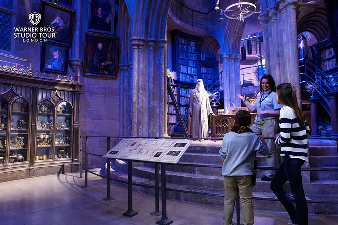 Fully Guided Tour of Warner Bros Studio Tour London The Making of Harry Potter - Flexibility and Optional Re-Entry
