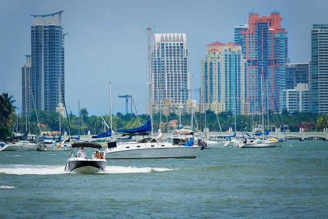 Fully Private Speed Boat Tours, VIP-style Miami Speedboat Tour of Star Island! - Start Point and Group Experience at Watson Island