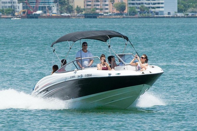 Fully Private Speed Boat Tours, VIP-style Miami Speedboat Tour of Star Island! - Practical Details: Meeting Point and Equipment
