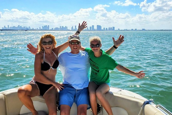 Fully Private Speed Boat Tours, VIP-style Miami Speedboat Tour of Star Island! - The Guide and Safety Standards