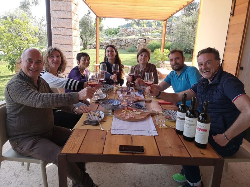 Fumane: Valpolicella Wine and Food Tasting with Farm Tour - Tasting Four Artisanal Valpolicella Wines