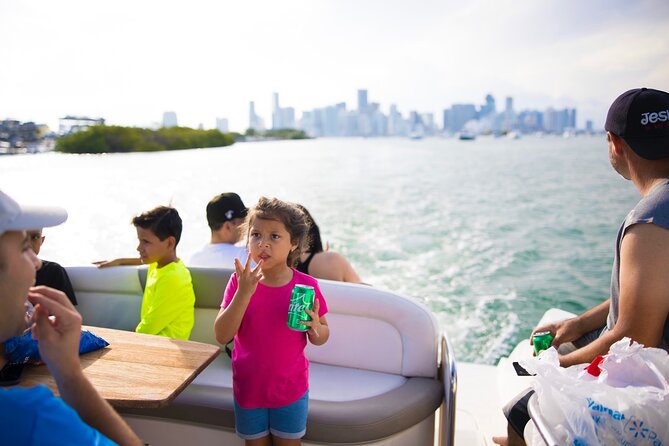 Fun & Affordable! Day or Night Celebration (Restroom/Kitchen) - Activities and Sightseeing Highlights on the Miami Water Tour