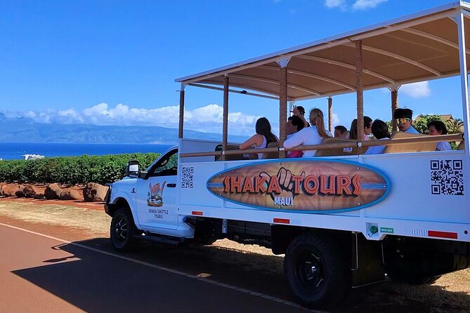 Fun & Affordable! West Maui Open-Air Sightseeing Tour! - Scenic Coastal Drive Starting from Kaanapali’s Whalers Village