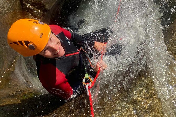 Fun and Adventure - Best beginner canyoning near Bellinzona - Safety and Group Supervision in a Small Group Setting