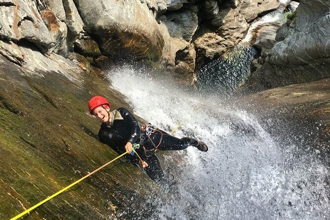 Fun and Adventure - Best beginner canyoning near Bellinzona - Relaxing Return and Post-Adventure Snacks