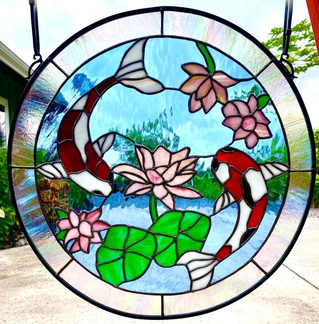 Fun and Creative Stained Glass Class and Workshop - The Experience and Personal Touch from Sheri & Doug