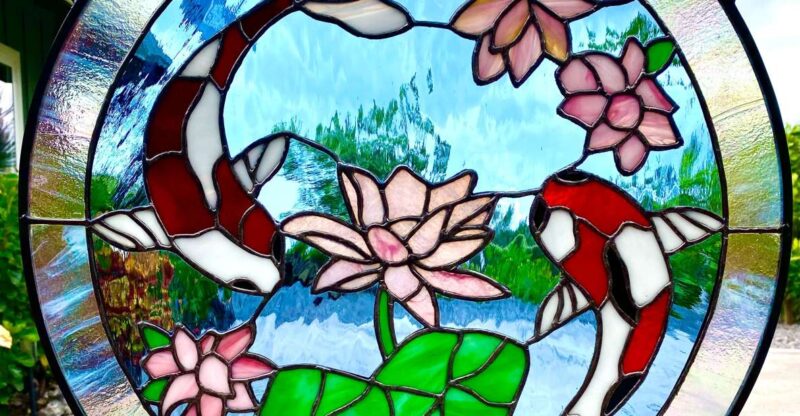 Fun and Creative Stained Glass Class and Workshop - The Value and Booking Flexibility of the Workshop