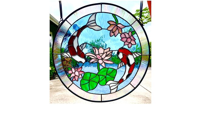 Fun and Creative Stained Glass Class and Workshop - Fun and Creative Stained Glass Class and Workshop on the Big Island