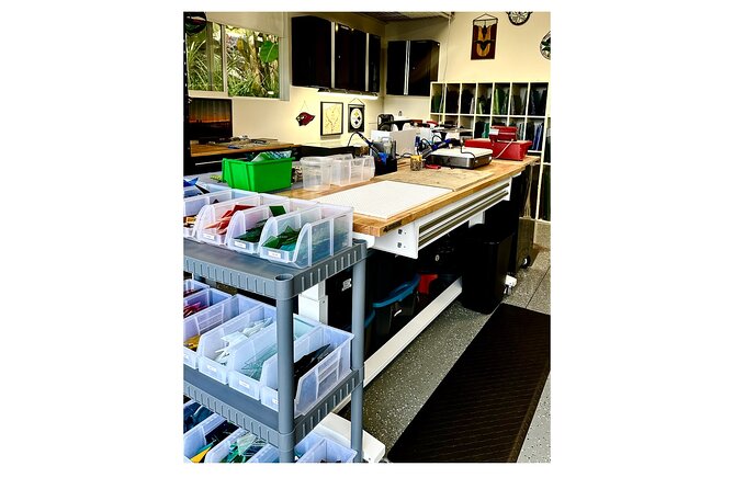 Fun and Creative Stained Glass Class and Workshop - Pacing and Group Size for the Class