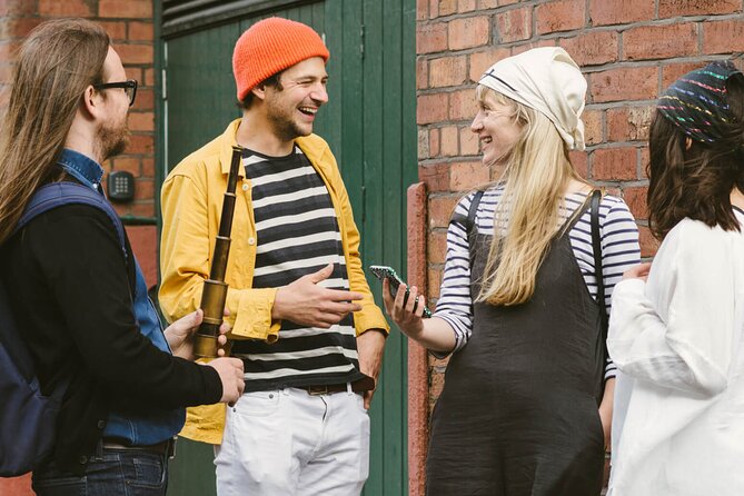 Fun and Flexible Treasure Hunt Around Glasgow with Cryptic Clues - Learning Fun Facts and Stories Along the Way