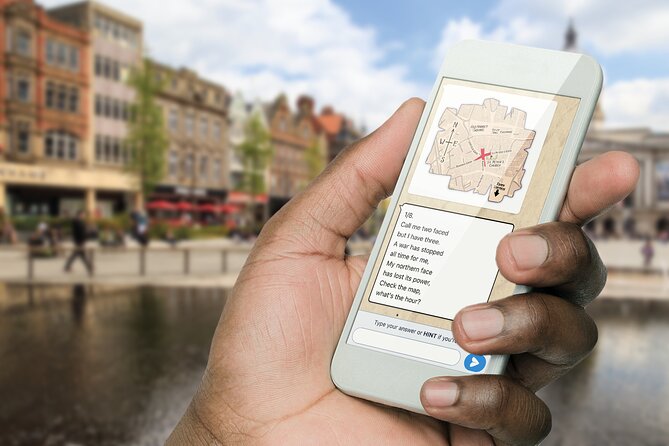 Fun and Flexible Treasure Hunt Around Nottingham with Hidden Gems - Key Points