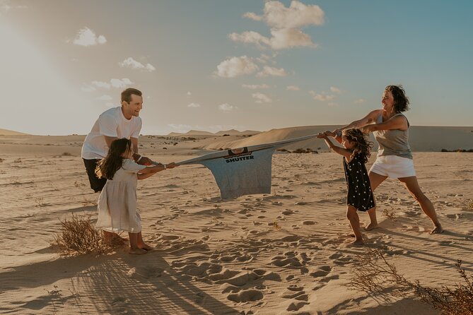 Fun and spontaneous family photoshoot - Corralejo Fuerteventura - Frequently Asked Questions