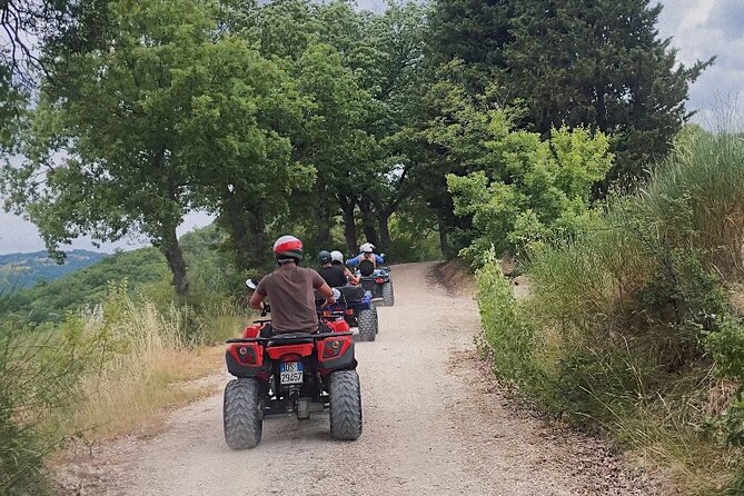 Fun ATV Adventure in Umbria with Aperitif - Discover the Fun of ATV Riding in Umbria for $307.07