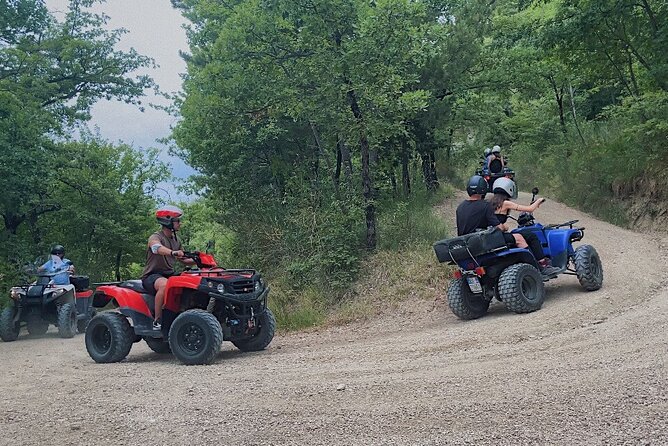 Fun ATV Adventure in Umbria with Aperitif - Key Points