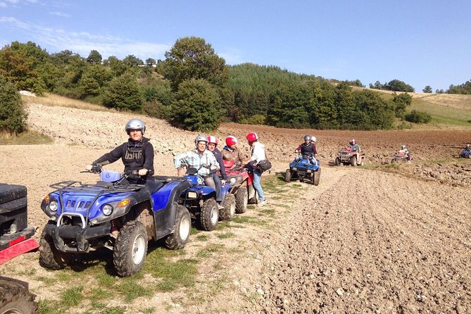 Fun ATV Adventure in Umbria with Aperitif - Included: Lunch and Aperitif for a Satisfying Finish