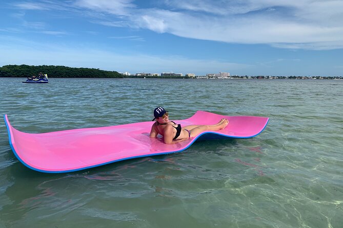 Fun Boat Rental with Captain in Miami Beach - up to 6 people - Bring Your Own Alcohol and Save on Drinks