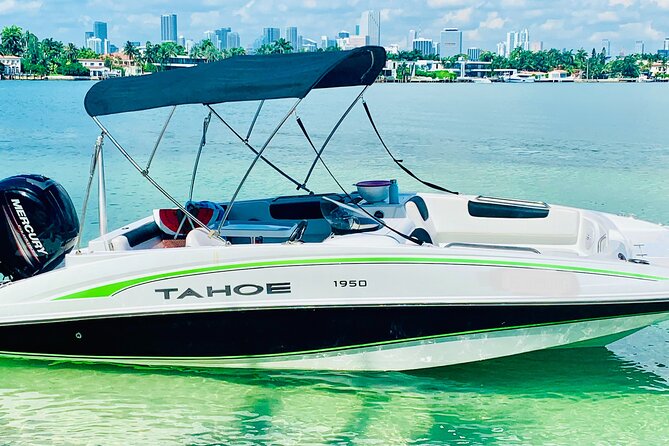 Fun Boat Rental with Captain in Miami Beach - up to 6 people - Why This Tour Works Well for Small Groups
