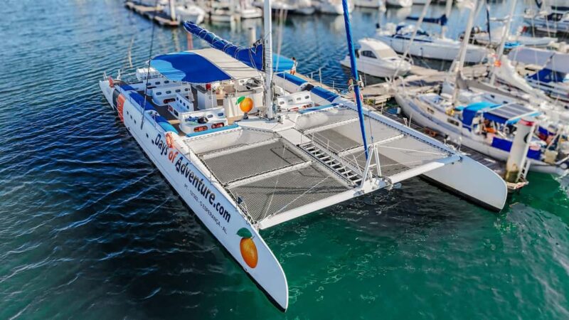 FUN & CHILL  GOLDEN COAST SAILING TOUR - Cruise Along Lagos’ Iconic Coastline and Rock Formations