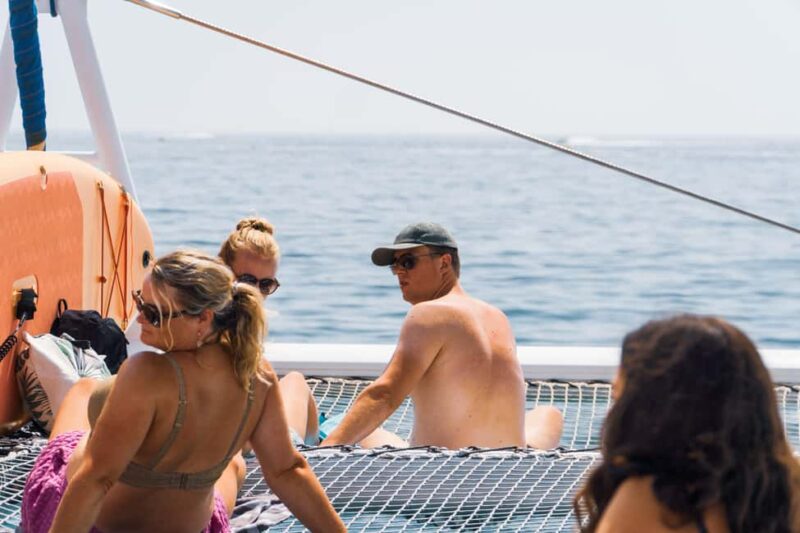 FUN & CHILL  GOLDEN COAST SAILING TOUR - Water Activities and Shore Stops: Swim, Snorkel, and Paddleboard