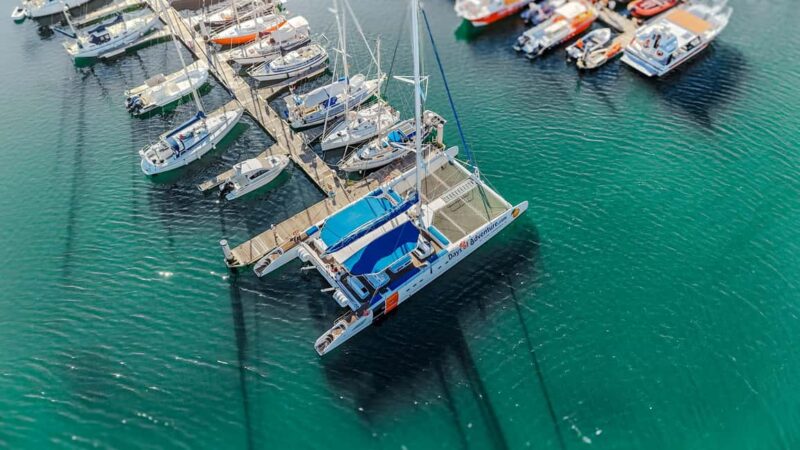 FUN & CHILL  GOLDEN COAST SAILING TOUR - Flexibility and Practical Details