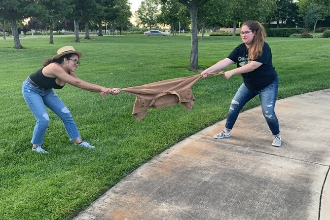 Fun City Scavenger Hunt in Albany by Wacky Walks - How the Wacky Walks App Guides Your Adventure