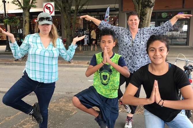 Fun City Scavenger Hunt in Modesto by Wacky Walks - Starting Point at 10th Street Plaza