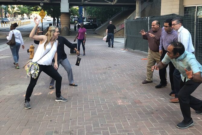 Fun City Scavenger Hunt in Oklahoma City by Operation City Quest - Completing Challenges and Finding Objects in Oklahoma City