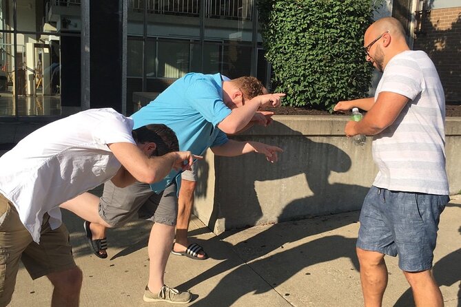 Fun City Scavenger Hunt in Shreveport by Wacky Walks - Logistics and Accessibility of the Downtown Location