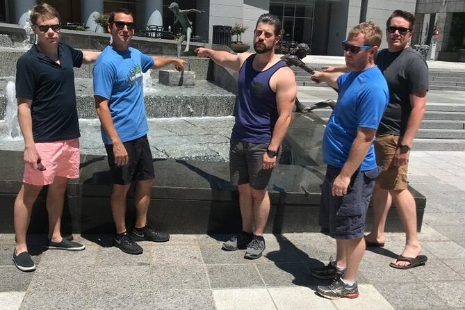 Fun City Scavenger Hunt in St. Petersburg by Wacky Walks - How the App Guides You Through the City