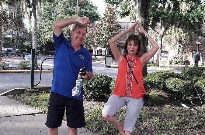 Fun City Scavenger Hunt in St. Petersburg by Wacky Walks - Meeting and Ending the Tour