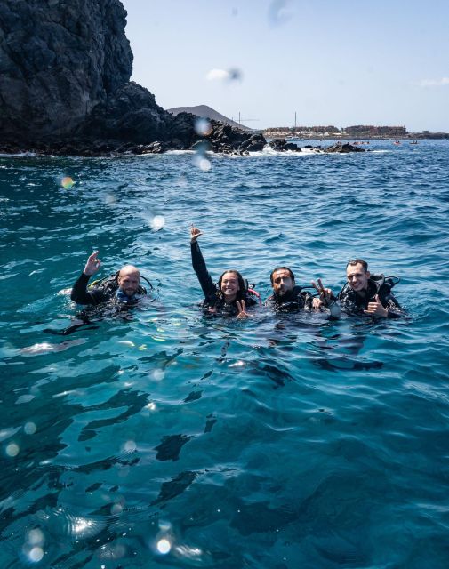 Fun Dive for Certified Divers in Tenerife - Discovering Tenerife’s Underwater Landscapes and Marine Life