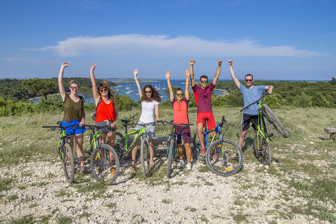 FUN E-BIKE RIDE at CAPE KAMENENJAK - Discover the Fun of an E-Bike Ride at Cape Kamenjak for $82.73