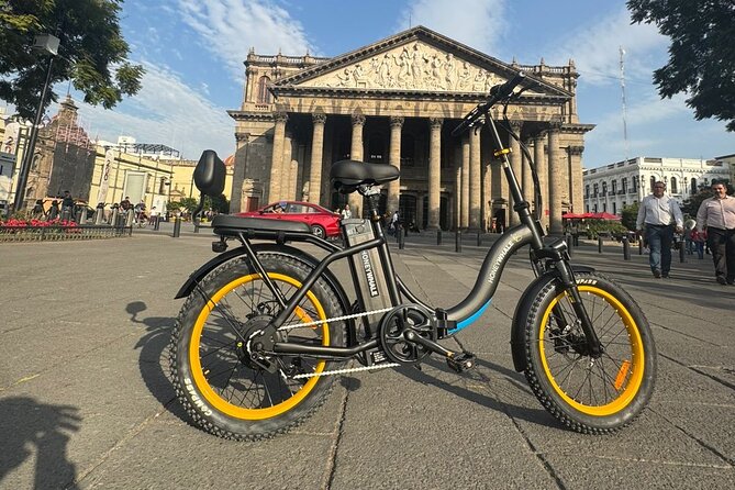 Fun Electric Bicycle Tour of Guadalajara - Starting Point in Jardines del Bosque for an Evening Light Tour