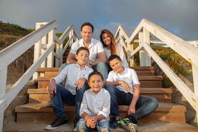 Fun Family Portrait Session in San Diego - Logistics: Meeting Point and Timing