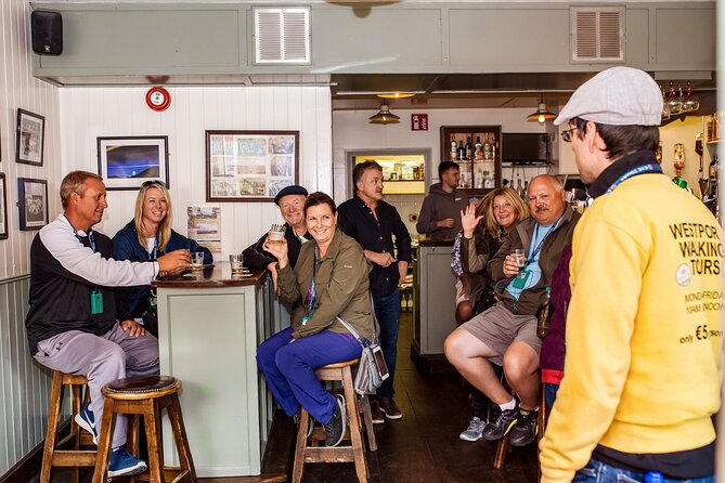 Fun-filled Walking Tour of Beautiful Westport - Discover the Heritage of Westport at the Town Hall Theatre