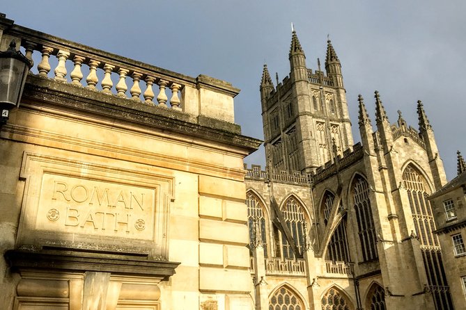 Fun, Flexible Treasure Hunt Around Bath with Cryptic Clues & Hidden Gems - Starting Point: Abbey Churchyard in Bath