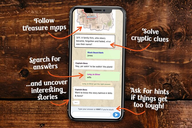 Fun, Flexible Treasure Hunt Around Bath with Cryptic Clues & Hidden Gems - The Clues and Stories: Fun Facts and Historical Insights