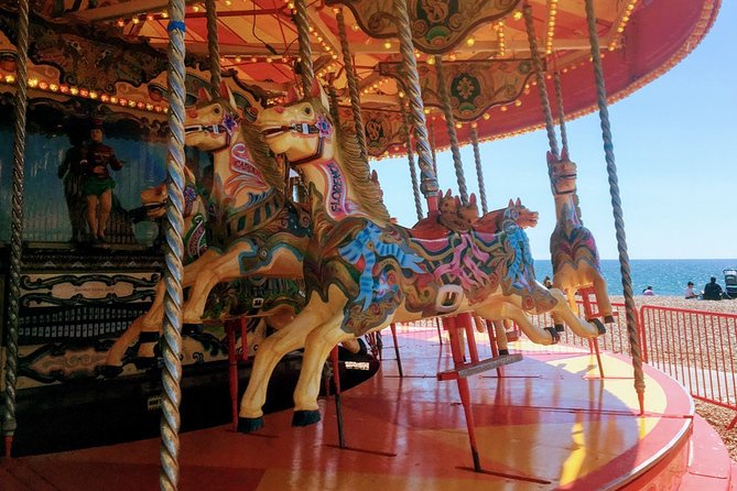 Fun, Flexible Treasure Hunt Around Brighton with Cryptic Clues & Hidden Gems - Pacing and Comfort Considerations