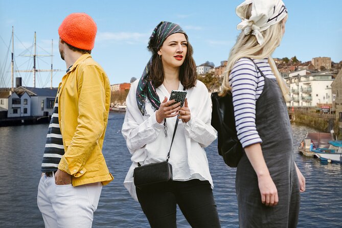 Fun, Flexible Treasure Hunt Around Bristol with Cryptic Clues & Hidden Gems - Starting Point: Castle Park’s St Peters Church